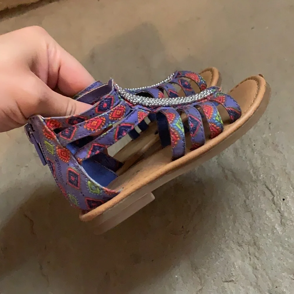5 for $25🎈Cat & Jack gladiator sandals